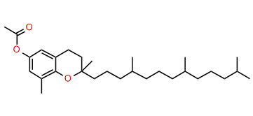 8-Methyltocopheryl acetate